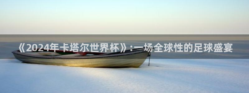 世界杯转播表：《2024年卡塔尔世界杯》:一场全球性的足球盛宴