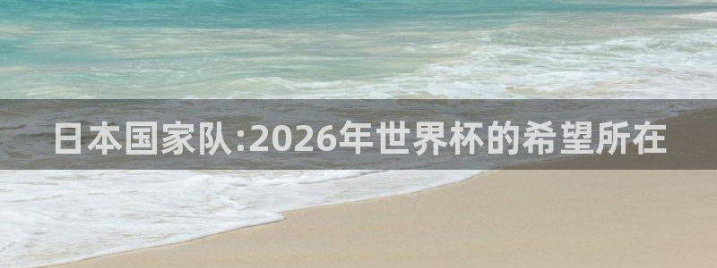 2026世界杯赛程：日本国家队:2026年世界杯的希望所在