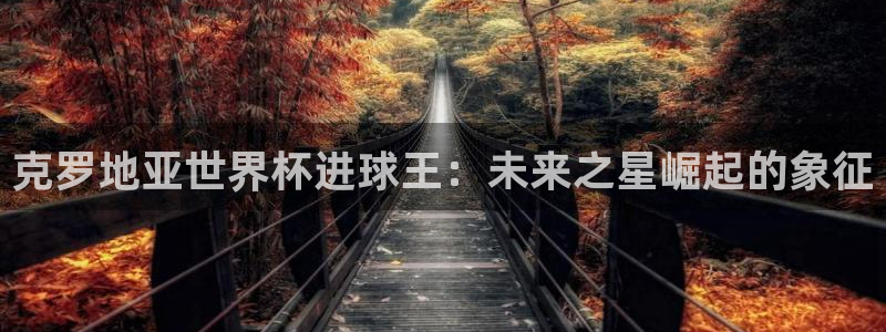 男足世界杯预选赛赛程：克罗地亚世界杯进球王：未来之星崛起的象征